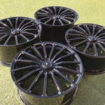 22 Mercedes Gls 63 580 450 Stock Oem Black Set 1674018400 Wheels Rims New. Price: $3989.00.