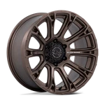 Black Rhino BR020 Diamondback Burnt Bronze Rims: 18X9, 6X139.7/6X5.5, -12MM New. Price: $413.00.