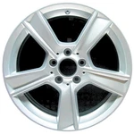 Wheel Rim Mercedes-benz Class C250 C300 C350 17 2012-2015 Oem Front 85225 Remanufactured. Price: $374.00.