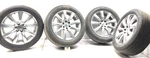 2011-2017 Infiniti QX56 QX80 Wheels Rims Tires 22" Set X4 Oem. Used. Price: $529.97.