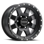 Raceline Wheels Defender 15X8 5X4.5 -24MM Satin Black 935B-58012-24. Price: $249.00.