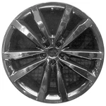 Wheel Rim Jaguar F-pace 2017-2025 T4A3803 T4A3802 Oem Factory Black 59975 Remanufactured. Price: $425.00.