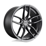 Niche 1PC M204178021+40 Wheel Rim Vosso 17X8 5X120 Matte Anthracite New. Price: $299.00.
