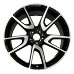 21"X8.5" Front Mercedes GLC43 Amg 2017 2018 2019 Oem Wheel Rim A2434012000 85549 Remanufactured. Price: $561.69.