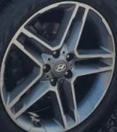 2017 Santa Fe Oe Wheel 19X7-1/2 Lwb 3.3L Excl. Tpms Hyundai Used. Price: $296.80.