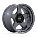 17X8.5 Kmc KM728 Lobo Matte Anthracite Wheel 6X4.5 (18MM) New. Price: $370.00.