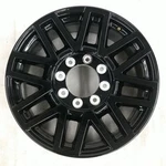 (1) Wheel Rim Ford F250SD Pickup Like New Oem Grade Painted Black. Price: $344.99.