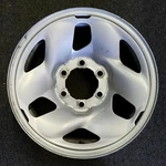 Toyota Steel Silver Tacoma Oem Wheel 16" 2001-2004 Rim Original Factory 69412B Used. Price: $129.97.