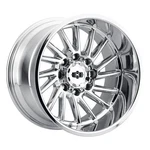 Vision Wheels 20X9 Chrome 8X165.1 8X6.5 (qty 4) 306-2981C-12 New. Price: $2054.76.