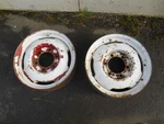 Mopar 1963 1964 1965 Dodge W300 Truck Ton Power Wagon 19.5 Stock Steel Wheels Used. Price: $550.00.