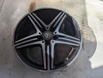 Wheel 117 Type CLA250 18X8 Spoke Fits 14-16 Mercedes Cla-class 784734 Used. Price: $158.35.