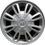 15" Buick Lesabre Wheel Rim Factory Oem 4043 2002-2005 Silver Remanufactured. Price: $395.00.