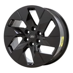 20" Ford F-150 Lightning Wheel Rim Factory Oem 10471 2022-2025 Gloss Black Remanufactured. Price: $495.00.