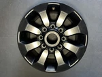 2019 - 2024 Dodge Ram 2500 Power Wagon Oem Alloy Wheel Rim 17" Black 6CV28RXFAA Used. Price: $239.00.