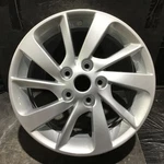 2013-2016 Nissan Sentra 62609 Refurbished Wheel 16X6.5 Rim Silver 403003RB1E Used. Price: $156.95.