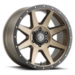 Icon Rebound 20X9 6X5.5 0MM Offset 5IN Bs Bronze Wheel New. Price: $334.02.