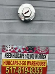 2002-07 Gmc Envoy 17 Alloy Wheel Center Cap One Used Spoke P/n 9593396. Price: $17.00.