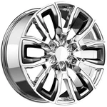Oe Concepts G30 Split Spoke 24X10 6X5.5" +28MM Chrome Wheel Rim 24" Inch New. Price: $580.00.