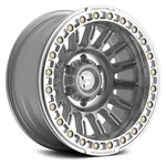 Fittipaldi Off-road FB152M Wheel 17X9 (-38, 8X165.1, 125.2) Silver Single Rim New. Price: $639.00.