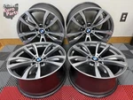 Oem Genuine 20" Bmw Style 469M Wheels Rims Grey 2014-18 F15 X5 F16 X6 Set Used. Price: $1799.95.