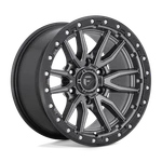 18X9 Fuel D680 Rebel Matte Gun Metal Black Bead Ring Wheel 5X5.5 (-12MM) New. Price: $334.00.