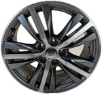 2018-2020 Infiniti QX60 Oem Wheel Rim Alloy 18X7.5J ET50 403009NR0A Used. Price: $161.50.