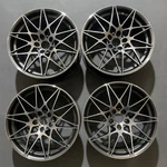 Set Of Oem Factory Bmw M3 M4 20 Competition 666M F80 F82 F83 Wheels Rims Used. Price: $2250.00.