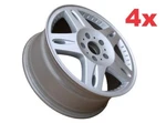 4X Alloy Wheel Rim 18 Inch 7.5J H2 Et A4634010602 W463 For Mercedes-benz Neu:. Price: $2002.61.