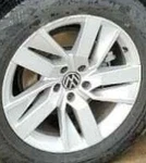 2021-2022 Atlas Oe Wheel 18X8 5 Spoke Double Volkswagen Used. Price: $180.20.
