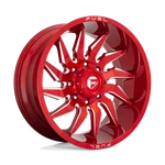 20X10 Fuel D745 Saber Candy Red Milled Wheel 5X150 (-18MM) New. Price: $438.30.