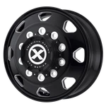 24.5X8.25 Atx AO401 Octane Satin Black Milled - Front Wheel 10X285 (144MM) New. Price: $920.00.
