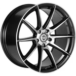 Curva Flow Forged CFF72 19X8.5 5X4.5" +35MM Black/machined Wheel Rim 19" Inch New. Price: $300.00.