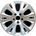 Wheel Rim Toyota Avalon 17 2008-2012 4261107031 Factory Machined Silver Oe 69531 Remanufactured. Price: $168.00.
