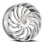 Azara Wheel 18X8 5X100/4.5 35MM Chrome AZA-5341882335NC New. Price: $391.80.