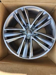 Infiniti Machined Grey Q50 Factory Wheel 19" 2014-2015 Rim Alloy Oem 73766 Used. Price: $250.00.