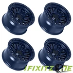 Lock Off-road Combat 17X9 6X135 -12MM Matte Blue Wheel Rim 17" Inch (set 4) New. Price: $1152.00.