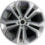 Audi 20X8.5 Q3 Silver Wheel Oem Rim Factory Stock 2019-2022 Used. Price: $386.97.