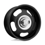 American Racing VN506 Satin Black Rims: 17X8, 5X120.65/5X127/5X4.75/5X5.0, 0MM New. Price: $273.00.
