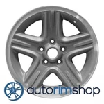 Jeep Liberty 2002-2004 16" Factory Oem Wheel Rim Machined With Charcoal Remanufactured. Price: $203.29.