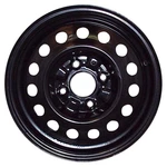 70689 Reconditioned Oem 15X5.5 Black Steel Wheel Fits 2001-2003 Hyundai Elantra Remanufactured. Price: $78.00.