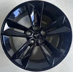 Ford Mustang Black Oem Wheel 18 2015-2024 Original Factory Rim PR3C1007BA 10593 Used. Price: $235.00.
