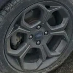 2018 Ecosport Oe Wheel 17X7 5 Spoke Black Ford Used. Price: $429.30.
