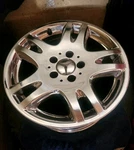 Wheel Rim Mercedes-benz Class E320 E350 E500 16 2003-2007 2114013302 Oe 65295 Used. Price: $258.10.