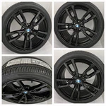 New Runflat Tires + Oem 19" Bmw M340 330I M440 430I Wheels Black 792M Rims X. Price: $2585.00.