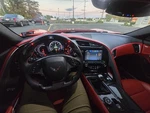 C7 Corvette Real Carbon Fiber Steering Wheel With Digital Rpm And Gauges New. Price: $1200.00.