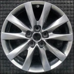 Mazda 6 17 Inch Hyper Oem Wheel Rim 2018 To 2021 Remanufactured. Price: $189.00.