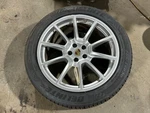 15-18 Porsche Macan Front Wheel & Tire 20X9 Bbs Delinte 265/45R20 95B601025BH Used. Price: $510.00.