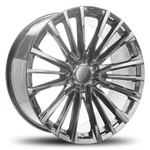 REPLICA1 RP36 Wheel 24X10 (28, 6X139.7, 78.1) Chrome Single Rim New. Price: $650.25.