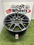 20 Tesla Cybertruck Core Oem Wheel Rim 17436 1250221-00-D Black With Cover Used. Price: $389.00.