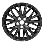 Toyota Camry 18X8" Painted Gloss Black Oem Wheel Rim 75221 Remanufactured. Price: $342.00.